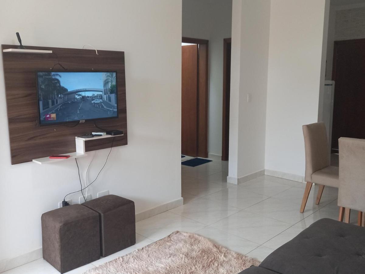 Cantinho Do Aconchego Casa Em Condominio Olímpia Kültér fotó